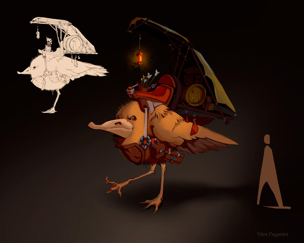 rendered creature